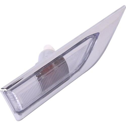 Silver Car Right Side Marker Turn Signal Light Indicator Fit For VW Transporter T6 Caravelle Multivan MK VI Caddy MK4 2K5949102A