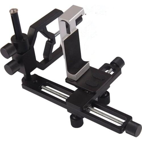 Universal Digital Camera Mount Adapter smart phone holder 55-95MM for Spotting Scopes & Telescope