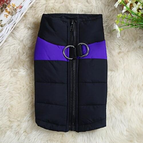 Waterproof Pet Dog Puppy Vest Jacket Clothing Warm And Windproof Dog Cotton Clothes Coat For Small Medium Large Dogs DC610