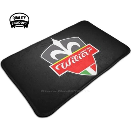 Wilier Triestina - Cycling Brand Classic Italian Racing Bike Logo. Badge Logo. 3 Sizes Home Rug Room Carpet Wilier Trietina