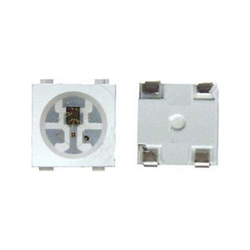 1000X High quality RGB change color APA104 LED chip 4 pin smd rgb 0.3W led chip express free shipping