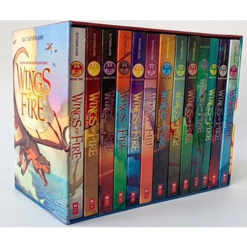 13 Books Wings of Fire Childrens Adventure Story Science Fiction Bridge Book Learning English Reading Gift