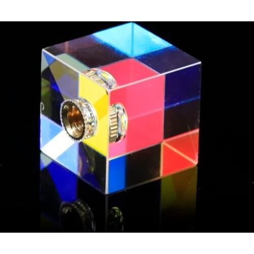 48MM Camera Glass Prism Filter Photography Foreground SLR Accessories Filter Stained Glass Camera Filter Glass Prism Crystal