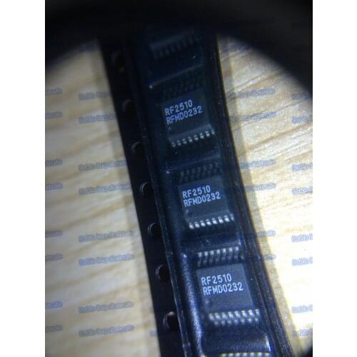 5PCS/LOT RF2510TR7 RF2510 SSOP16 IC VHF/UHF TRANSMITTER