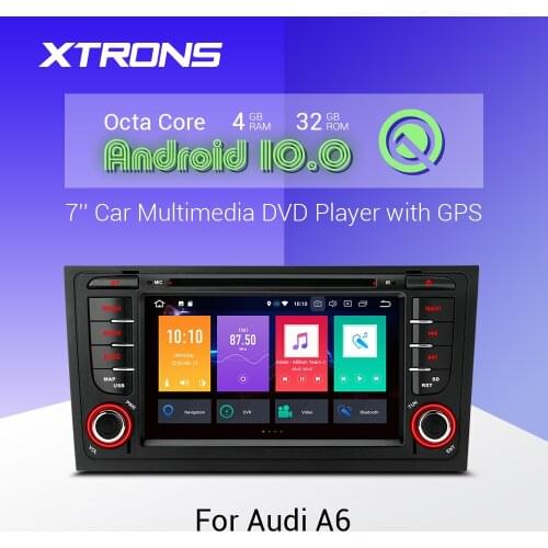 Android 10.0 Car DVD Player multimedia Radio GPS DAB OBD DVR for Audi A6 S6 1999 2000 2001 2003 RS6 2002 2004 allroad 1999 2005