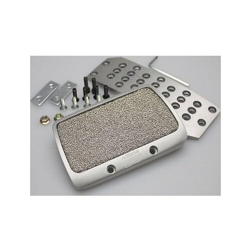 Car Styling Automatic Foot Rest Mugen Replica Pedal for Honda Accord S2000 Civic Fit RSX NSX