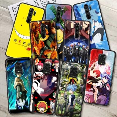 Assassination Classroom Teacher Phone case For Xiaomi Redmi Note 9S 9 9T 8 7 10 Pro 8T K40 9C 9A 9Power 10Pro Max Bumper