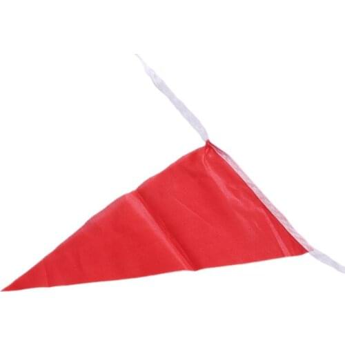 YYSD Colorful 80m Triangle Flag Pennant Bunting String Banner Garland Festival Party Holiday Decor