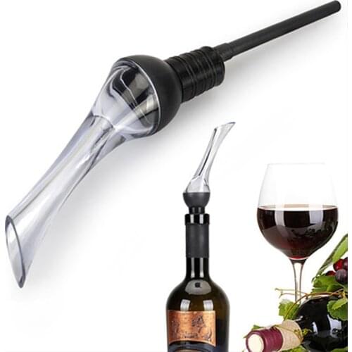 Wine dispenser Red Wine Aerating Pourer Decanter Wine Aerator Quick Aerating Pouring Tool Portable Filter Bar Tool Accessories