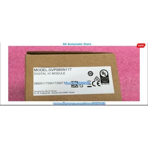DVP08SN11T 8-Point Expansion Machine 8DO NPN 24VDC 0.5A New