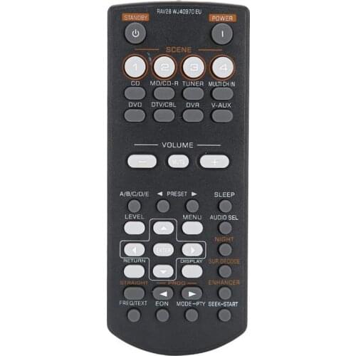 Hot RAV28 WJ40970 EU Remote Control for YAMAHA Home Amplifier AV Receiver HTR-6030 RX-V361 RAV34 RAV250 RX-V365 HTIB-680
