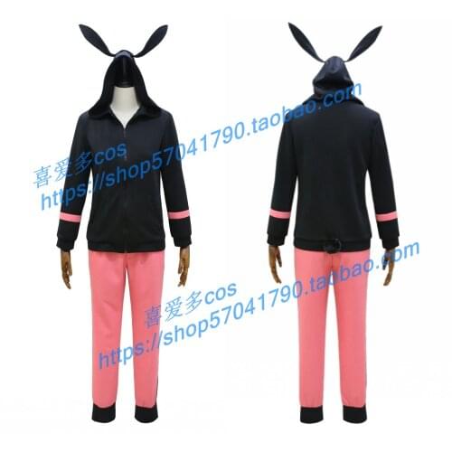 IDOLiSH7 i7 Ainana Tenn Kujo Carnival Party Rabbit Suit Idol Music Game Cosplay Costume
