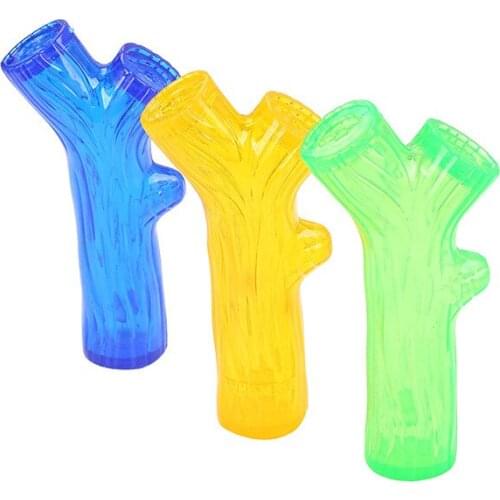 Pet dog toy TPR tree branch sounding toy pet supplies，Q241