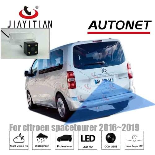 JIAYITIAN car rear view camera For citroen spacetourer 2016 2017 2018 2019 2020CCD/Night Vision/Reverse/Backup Parking Camera