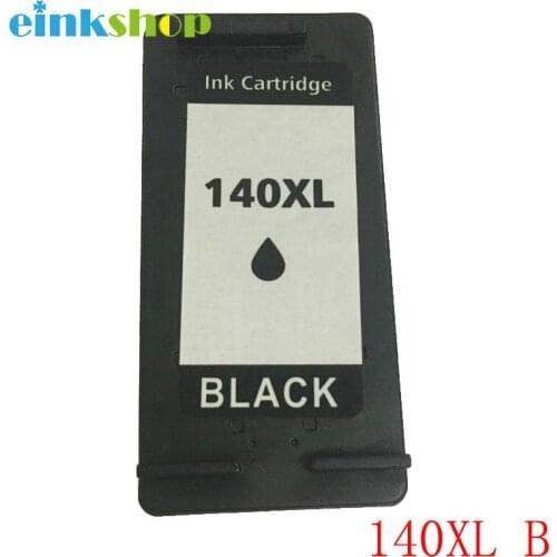 Einkshop Compatible Ink Cartridge For HP140 140xl For HP PhotoSmart C4283 C4483 C4583 C5283 DeskJet D4263 OfficeJet J6413