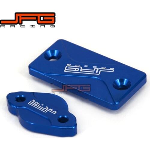 CNC Front Brake Cylinder Reservoir Cap Fit For YAMAHA YZ65 18-20 YZ125 YZ250 03-07 YZ250F 03-06 YZ450F 03-07 WR250F 03-16 WR450F