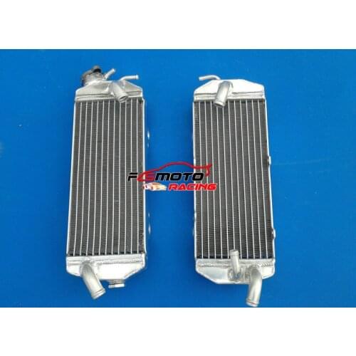 Aluminum Radiator For KTM 400 450 520 525 MXC EXC 2001 2002