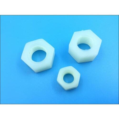M8 M10 M12 Nylon hexagonal nuts
