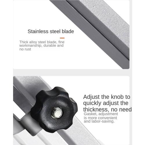 Stainless Steel Frozen Meat Slicer Handle Meat Household Cutting Machine