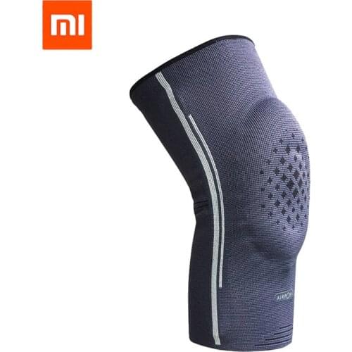 Xiaomi AIRPOP Knee Pad Sport Unisex Adjustable Breathable High Elastic Silicone Knee Supports Personal Health Care Knee Pad