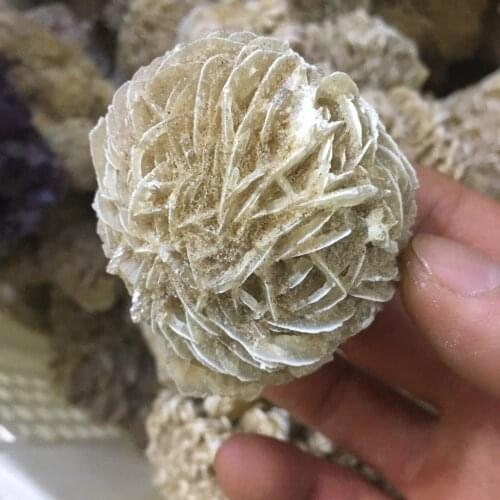Natural mineral desert rose mineral crystal specimen