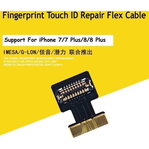 Genuine G-LON iMesa Fingerprint Touch ID Flex Cable Repair Flex Cable (Connector) For iPhone 7/7 Plus/8/8 Plus