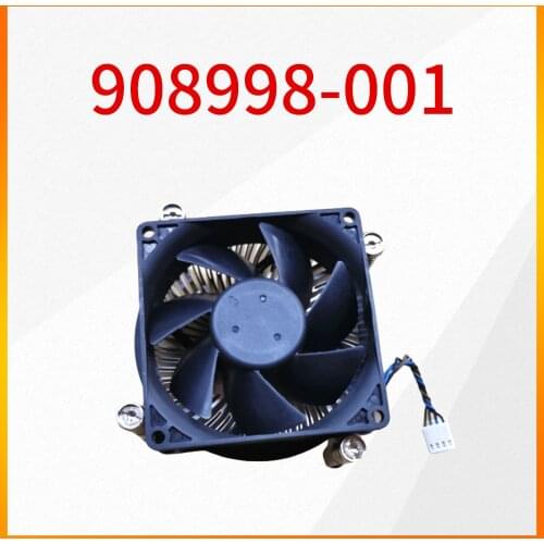 Original 908998-001 863480-001 Cooling Fan Suitable For HP Prodesk 400 G3 G4 G5 SFF CPU Radiator Fan