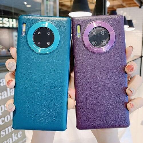 All-inclusive lens anti-fall protection camera luxury phone case For Huawei P30 P40 pro Mate 30 pro P30Pro hard cover