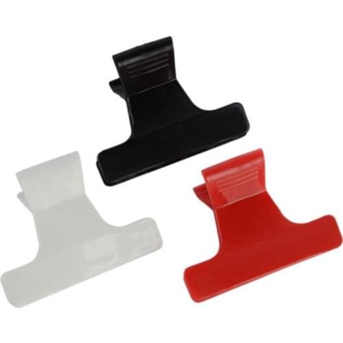 Mayitr 6pcs Professional Sectioning Clip Multi-color Plastic Hairdressing Salon Claw Clip For Hair Styling Tool