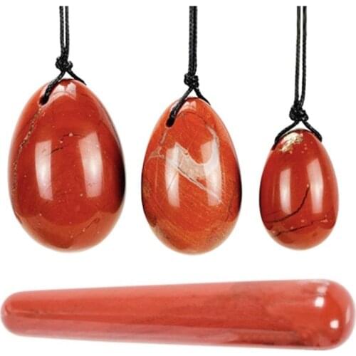 DropShipping Natural Jade Yoni Egg Vaginal Tightening Love Egg Kegel Exerciser Natural Stone Yoni Wand Feminine Hygiene Product