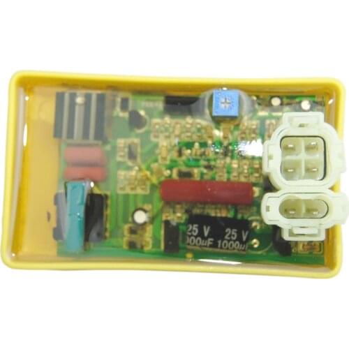 Performance GY6 6 pin DC CDI Motorcycle Adjustable Timing Ignition Box With for 50cc 60cc 125cc 150cc Scooter ATV GY6 Engine