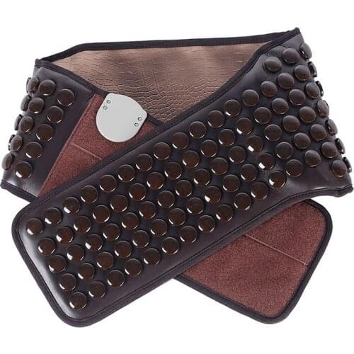 Electric heating germanium stone belt belt ms tomalin fever waist support warm stomach to ease the waist pain, dysmenorrhea
