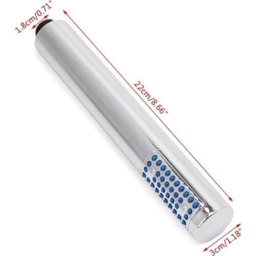 X7AB Pressurized Water-Saving Hand-held Shower Head Stick Made Of ABS Straight Threads