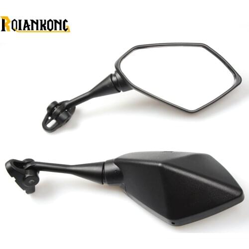 Universal Moto Motorcycle Scooters Racer Rearview Back Side View Mirror For Ducati MONSTER 400 620 695 696 796 821 1100 1200