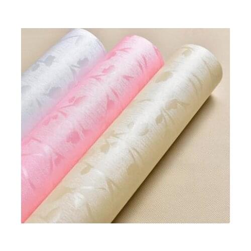 Thickened wall paste bedroom wallpaper self-adhesive PVC wallpaper bedroom waterproof sticker 3D three-dimensional wall paste