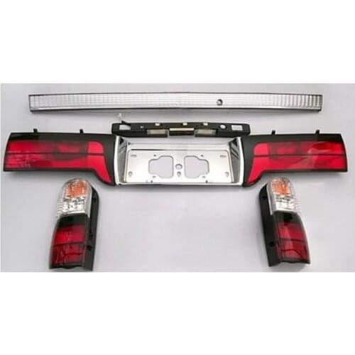 Old hiace bus 1997 tail lamp and Rear door lamp assembly complete set