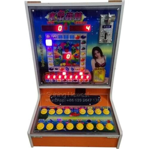 Earn Money African Like Play Coin Operated Mario Fruit Games Casino Gambling Jackpot Bonus Games Mini Slot Machine