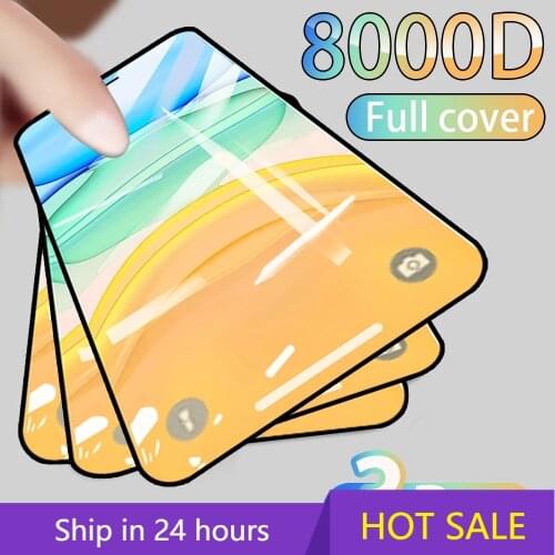 Protector de pantalla de vidrio templado para iPhone, pelicula de vidrio templado para iPhone 11, 12 Pro Max, X, XR, XS Max, 3 u