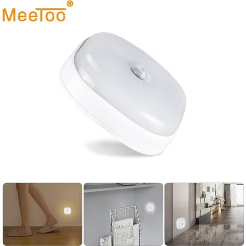10 LED Light Battery Luminaire Auto PIR Motion Sensor Wireless Wall Lamps Cabinet Kitchen Bedroom Stair Wardrobe Closet Light