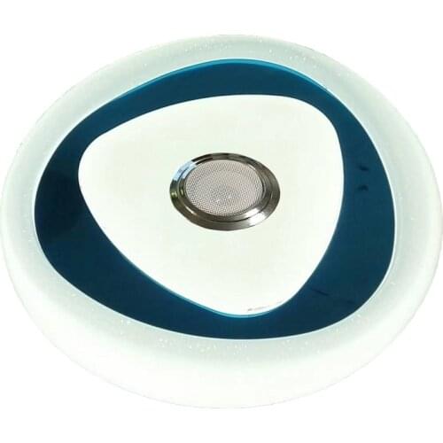 110-220V 200W RGB LED Ceiling Lights APP bluetooth Speaker Music Light Bedroom Lamp Dimmable Smart Ceiling Lamp+Remote Control