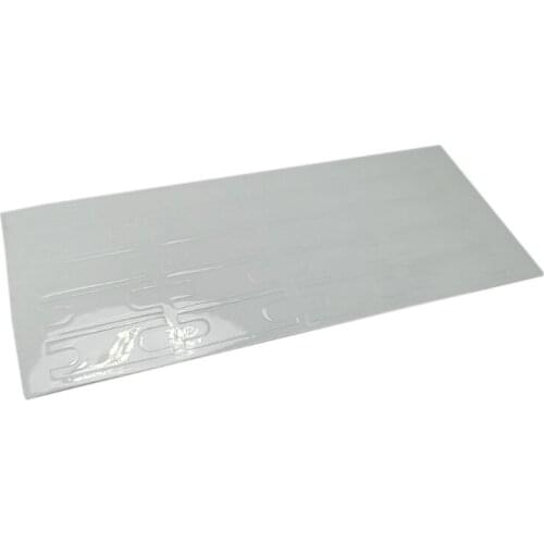 20 Pieces Mechanical Keyboard Stabilizer Noise Dampener Foam Stabs Sound Reduction Insulation Film for Switch Stabilizer