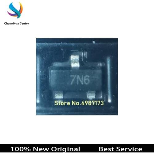 5 pcs/lot ZXMN6A07F-7-88 7N6 SOT23 ZXMN6A07F 100% Original In Stock Newest Bigger Discount for the More Quantity