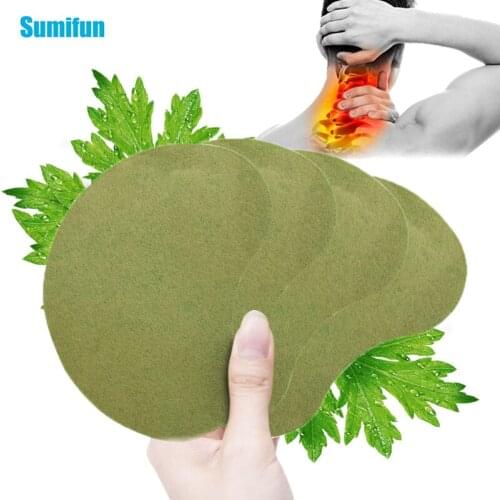 6pcs Cervical Patch Wormwood Patch Pain Relief Plaster Relaxing Rheumatoid Arthritis Neck Shoulder Joint Body Relax Pain Removal