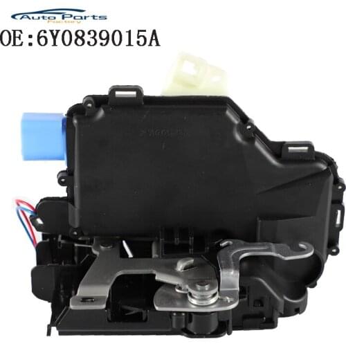 For Volkswagen Polo Caddy Ibiza Fabia New Rear Passenger Side Central Door Lock Actor 6Y0839015A