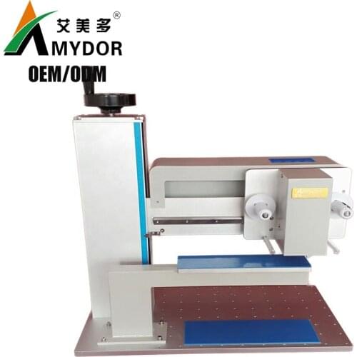 AMD8025D automatic gold foil stamping printer foil printing machine for package gift boxes
