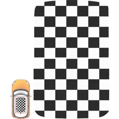 Automotive Whole Roof Vinyl Graphics Sticker Compatible