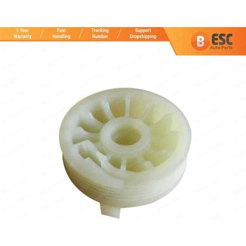 ESC Auto Parts EWR831 Electrical Power Window Regulator Wheel Pulley Front or Rear Left Door for Fiat Doblo MK2 Opel combo D