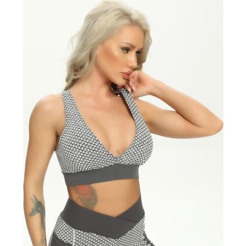 Yoga Bras Fitness Women Crop Tops Beauty Back Underwear Quick Dry Sports Bra Yoga Vest Running Tank Top Gym Workout Sportswear