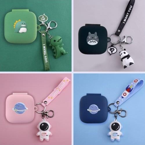 Cartoon Dinosaur Cases For Samsung Galaxy buds live /PRO Wireless Bluetooth Earphone Silicone Protective Cover cute budspro case