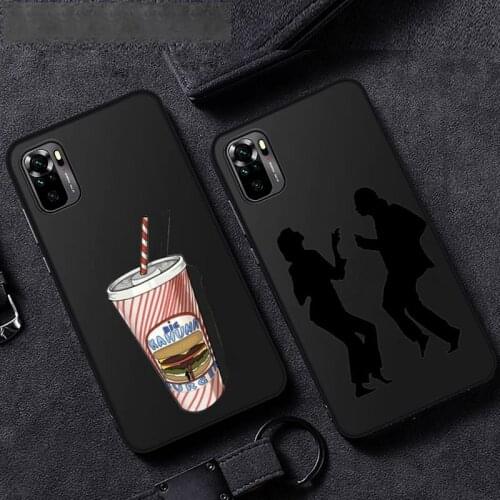 Greatest movie ever made Pulp Fiction Phone Case For Xiaomi Mi Redmi Note 8T 9T 9S 9A 10 7 8 9 Lite pro